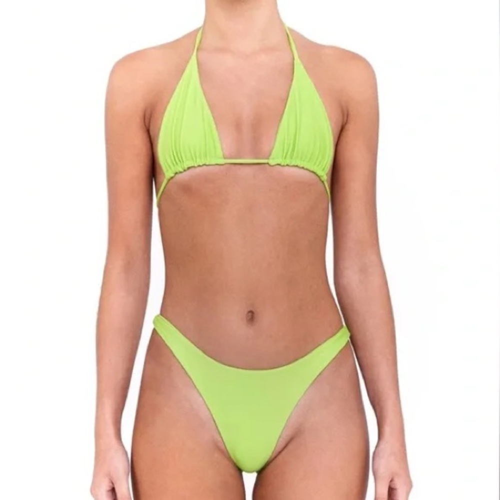 Bamba Swim Lime Green Bikini